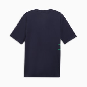 Wardrobe Essentials Bright Lights NYC Flagship Men's Tee, New Navy, extralarge