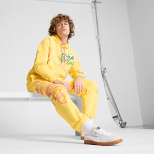 Wardrobe Essentials Bright Lights NYC Flagship Men's Sweatpants, Sunny Yellow, extralarge