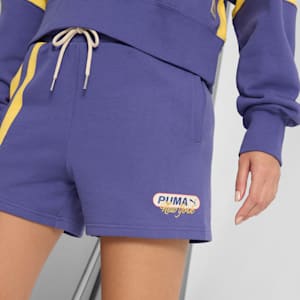 Shorts para mujer Wardrobe Essentials Bright Lights NYC Flagship, Blue Crystal, extralarge