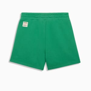 Shorts para mujer Wardrobe Essentials Bright Lights NYC Flagship, Archive Green, extralarge