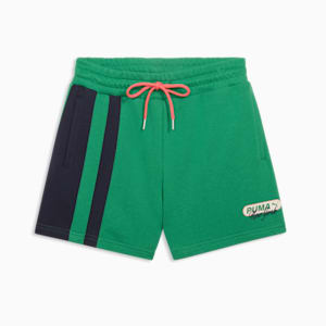 Shorts para mujer Wardrobe Essentials Bright Lights NYC Flagship, Archive Green, extralarge
