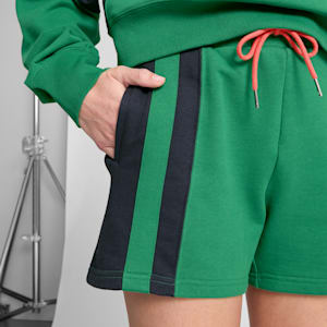 Shorts para mujer Wardrobe Essentials Bright Lights NYC Flagship, Archive Green, extralarge