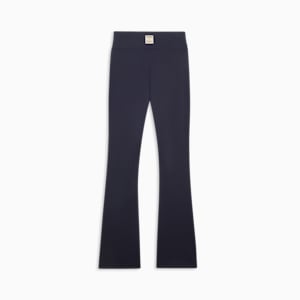Mallón acampanado para mujer Wardrobe Essentials Bright Lights NYC Flagship, New Navy, extralarge