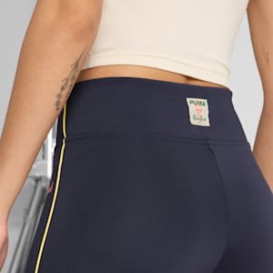 Mallón acampanado para mujer Wardrobe Essentials Bright Lights NYC Flagship, New Navy, extralarge
