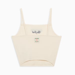 Wardrobe Essentials Bright Lights NYC Flagship Women's Tank Top, Alpine Snow, extralarge