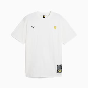 Scuderia Ferrari HP Race Color Splash Men's Tee, PUMA White, extralarge