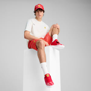 Scuderia Ferrari HP Race Color Splash Men's Tee, PUMA White, extralarge
