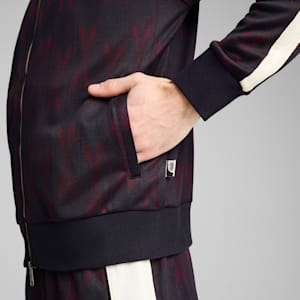The NeverWorn V T7 Track Jacket Men, New Navy, extralarge