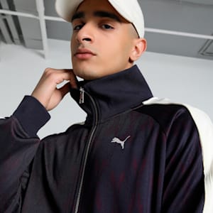 The NeverWorn V T7 Men's Relaxed Fit Track Jacket, New Navy, extralarge-IND