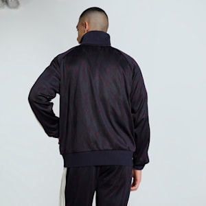 The NeverWorn V T7 Men's Relaxed Fit Track Jacket, New Navy, extralarge-IND