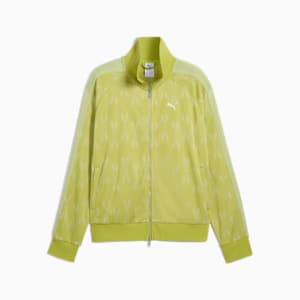 The NeverWorn V T7 Men's Relaxed Fit Track Jacket, Sea Kelp, extralarge-IND