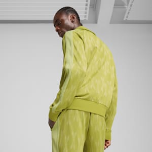 The NeverWorn V T7 Men's Relaxed Fit Track Jacket, Sea Kelp, extralarge-IND