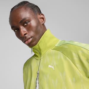 The NeverWorn V T7 Men's Relaxed Fit Track Jacket, Sea Kelp, extralarge-IND
