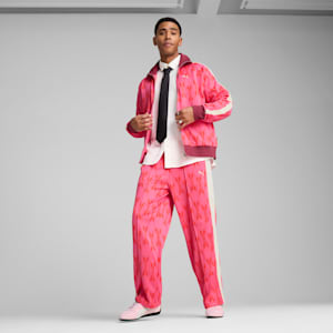 The NeverWorn V T7 Men's Relaxed Fit Track Jacket, Blossom, extralarge-IND