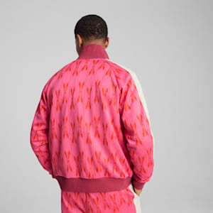 The NeverWorn V T7 Men's Relaxed Fit Track Jacket, Blossom, extralarge-IND