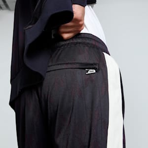 The NeverWorn V T7 Men's Relaxed Fit Track Pants, New Navy, extralarge-IND