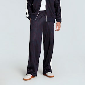 The NeverWorn V T7 Men's Relaxed Fit Track Pants, New Navy, extralarge-IND
