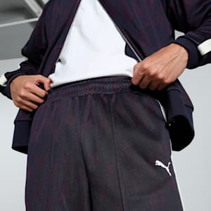 The NeverWorn V T7 Men's Relaxed Fit Track Pants, New Navy, extralarge-IND