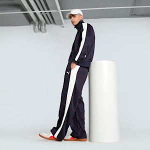 The NeverWorn V T7 Men's Relaxed Fit Track Pants, New Navy, extralarge-IND