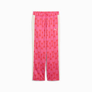 The NeverWorn V T7 Men's Relaxed Fit Track Pants, Blossom, extralarge-IND