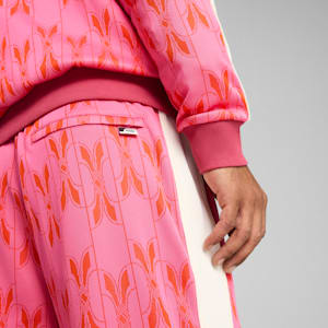 The NeverWorn V T7 Men's Relaxed Fit Track Pants, Blossom, extralarge-IND