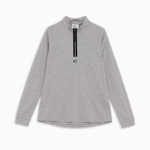 ふるさと納税 ゴルフ PUMA公式】メンズ COBRA シャツ 長袖 ハーフジップ メンズウェア