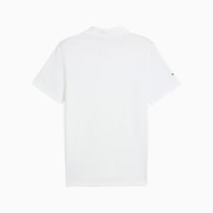 BMW M Motorsport Men's Jacquard Polo, PUMA White, extralarge