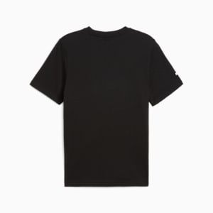 BMW M Motorsport Men's Jacquard Tee, PUMA Black, extralarge-IND
