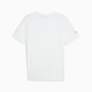BMW M Motorsport Men's Jacquard Tee, PUMA White, extralarge-IND