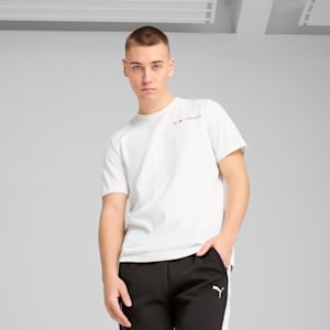 BMW M Motorsport Men's Jacquard Tee, PUMA White, extralarge-IND