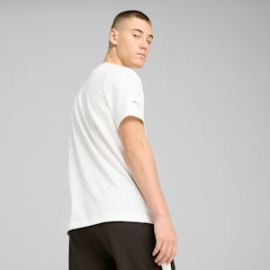 BMW M Motorsport Men's Jacquard Tee, PUMA White, extralarge-IND