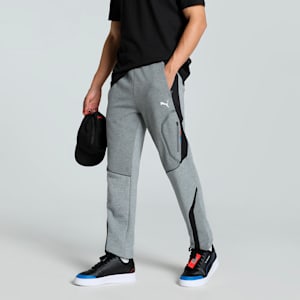 BMW M Motorsport Men's Sweatpants, Medium Gray Heather, extralarge-IND