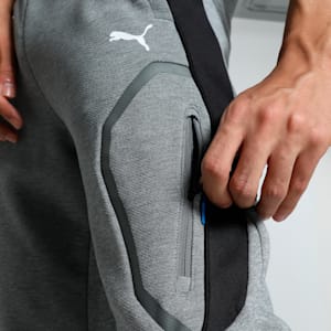 BMW M Motorsport Men's Sweatpants, Medium Gray Heather, extralarge-IND
