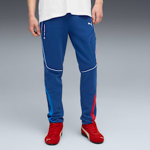 BMW M Motorsport Men's Sweatpants, Pro Blue-M Color, extralarge-IND