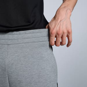 Evostripe Core Men's Slim Fit Pants, Medium Gray Heather, extralarge-IND