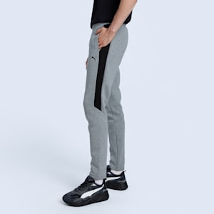 Evostripe Core Men's Slim Fit Pants, Medium Gray Heather, extralarge-IND