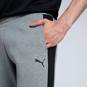 Evostripe Core Men's Slim Fit Pants, Medium Gray Heather, extralarge-IND