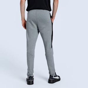 Evostripe Core Men's Slim Fit Pants, Medium Gray Heather, extralarge-IND