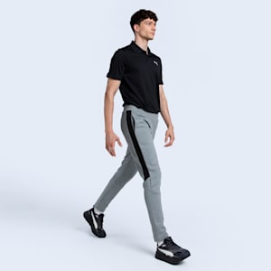 Evostripe Core Men's Slim Fit Pants, Medium Gray Heather, extralarge-IND