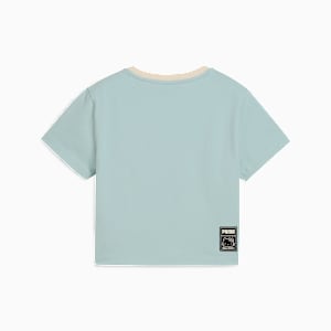 Playera mujer PUMA x HELLO KITTY, Modern Mint, extralarge