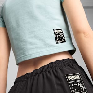 Playera mujer PUMA x HELLO KITTY, Modern Mint, extralarge