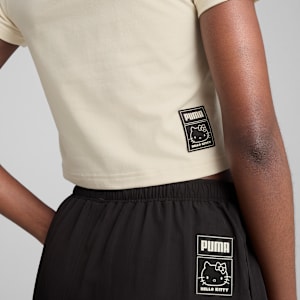 Playera mujer PUMA x HELLO KITTY, Alpine Snow, extralarge