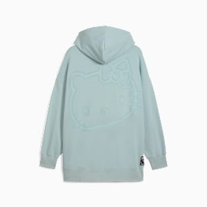 Sudadera oversize PUMA x HELLO KITTY para mujer, Modern Mint, extralarge