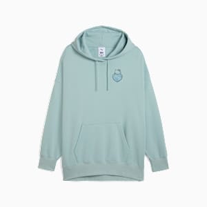 Sudadera oversize PUMA x HELLO KITTY para mujer, Modern Mint, extralarge