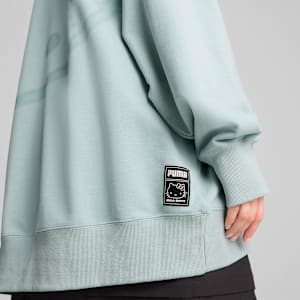Sudadera oversized mujer PUMA x HELLO KITTY, Modern Mint, extralarge