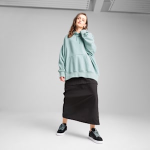 Sudadera oversized mujer PUMA x HELLO KITTY, Modern Mint, extralarge