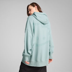 Sudadera oversize PUMA x HELLO KITTY para mujer, Modern Mint, extralarge
