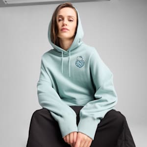 Sudadera oversized mujer PUMA x HELLO KITTY, Modern Mint, extralarge
