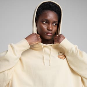 Sudadera oversized mujer PUMA x HELLO KITTY, Alpine Snow, extralarge