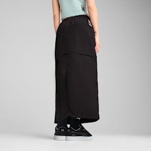 Maxi falda para mujer Woven PUMA x HELLO KITTY AND FRIENDS, PUMA Black, extralarge